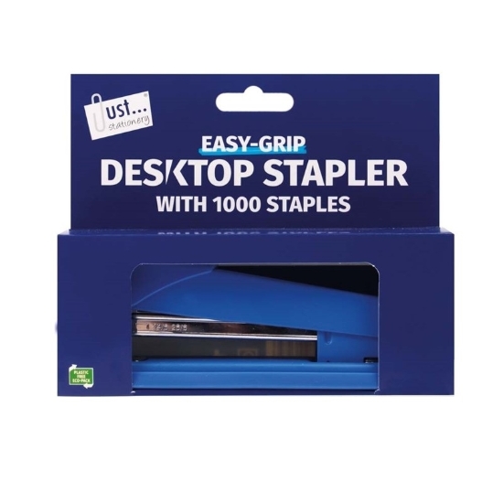 Picture of NEW HEAVY DUTY DESK STAPLER & STAPLES