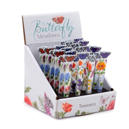 Picture of £1.49 BUTTERFLY MEADOWS TWEEZERS (24)