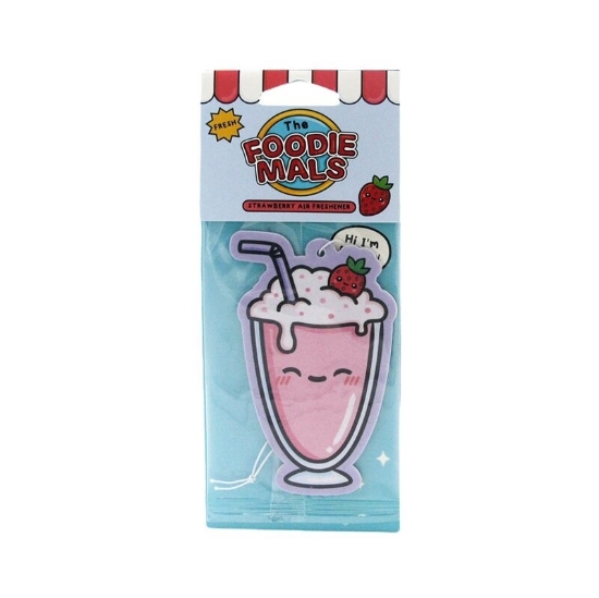 Picture of £1.00 FOODIEMALS MILKSHAKE AIR FRESHENER