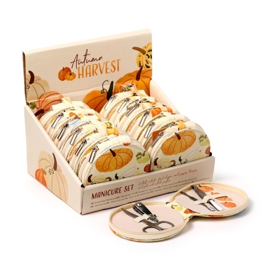 Picture of £4.99 AUTUMN HARVEST MANICURE SET (12)