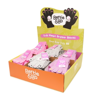 Picture of £1.49 GIRLS MAGIC GRIPPER GLOVES