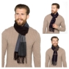 Picture of £4.99 MENS CHECK SCARVES 3 ASSTD