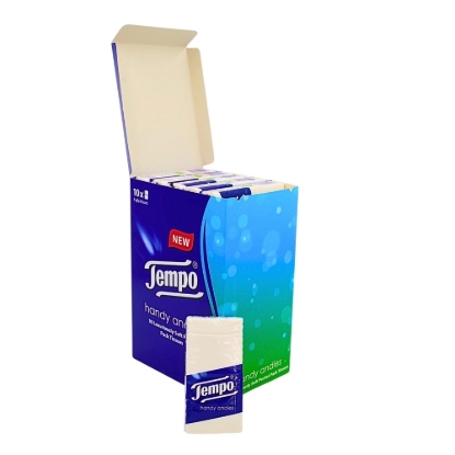 Picture of £0.39 TEMPO HANDY ANDIES TISSUES (24)