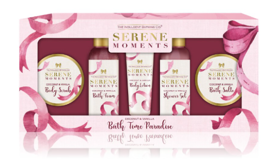 Picture of £4.99 SERENE MOMENTS BATHTIME PARADISE