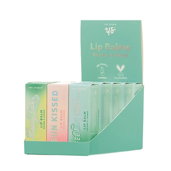 Picture of £3.99 YES STUDIO 3 ASSTD LIP BALMS (18)