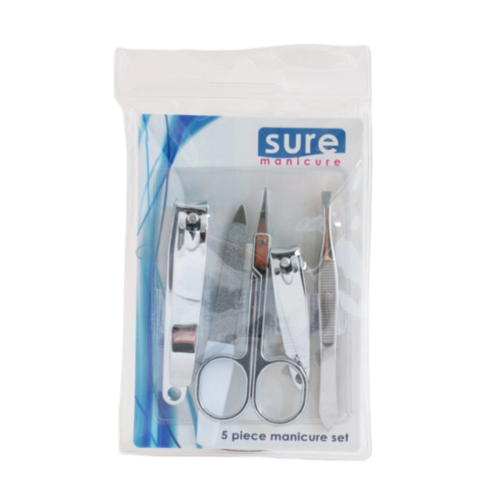 Picture of £2.49 MANICURE SET 5 PIECE SPECIAL