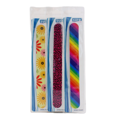 Picture of £0.99 SURE MANICURE CUSHION EMERY BOARD