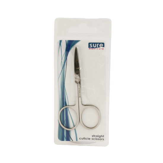 Picture of £1.49 CUTICLE SCISSOR STAINLESS STRAIGHT