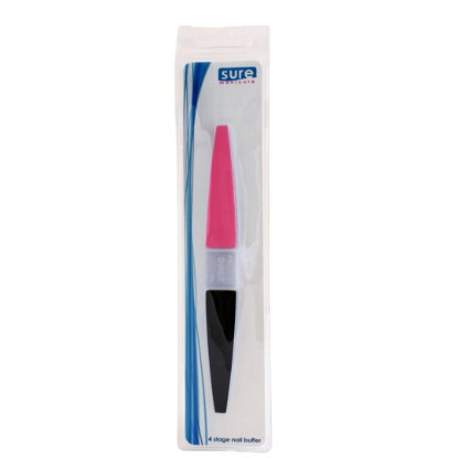 Picture of £1.29 SURE MANICURE FOUR WAY NAIL BUFFER