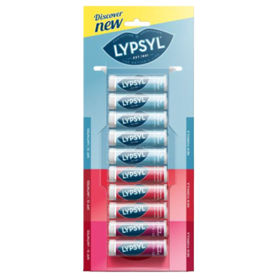 Picture of £1.25 LYPSYL ASSTD CARD (10)