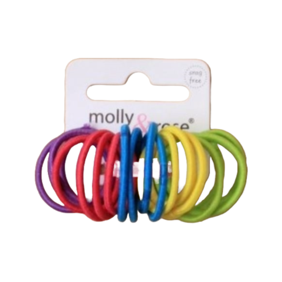 Picture of £1.29 MOLLY ROSE BRIGHT ELASTICS SMALL