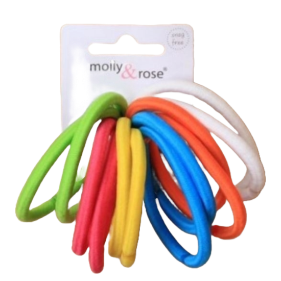 Picture of £1.29 MOLLY ROSE BRIGHT ELASTICS NO SNAG