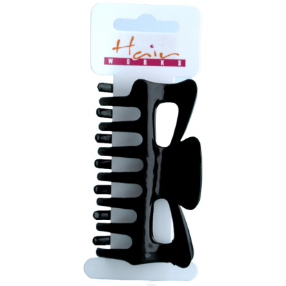 Picture of £1.29 CLAMP MEDIUM BLACK 9cm