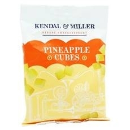 Picture of £1.50 KENDAL & MILLER PINEAPPLE CUBES