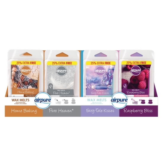 Picture of £1.25 AIRPURE WAX MELTS ASSORTED