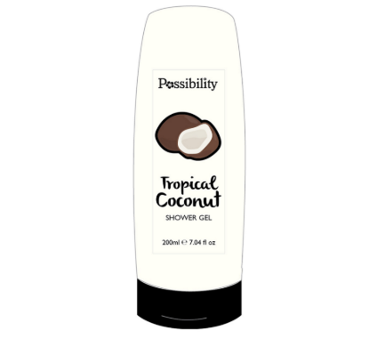 Picture of £1.25 POSSIBILITY 200ml SHOW.GEL COCONUT