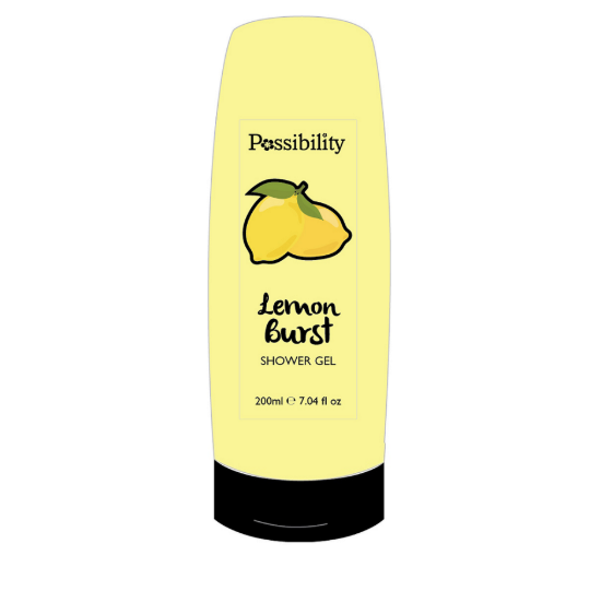 Picture of £1.25 POSSIBILITY 200ml SHOW.GEL LEMON