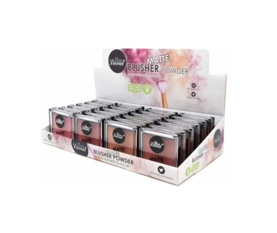 Picture of £1.99 LAVAL MATTE BLUSHERS ASSTD (24)