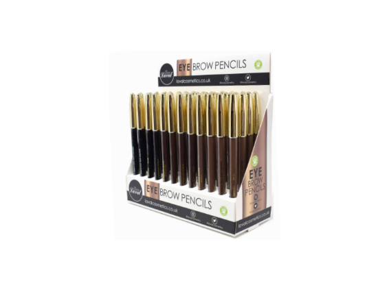 Picture of £1.49 LAVAL KOHL EYEBROW PENCIL AST(48)