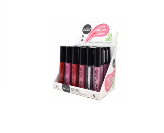 Picture of £1.99 LAVAL LIP GLOSS ASSTD (24)