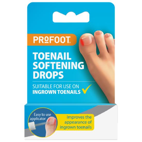 Picture of £11.99 PROFOOT TOENAIL SOFTENING DROPS
