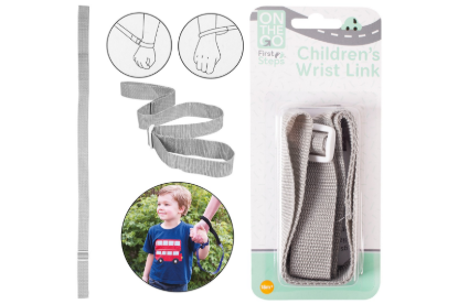 Picture of £1.79 FIRST STEPS  WRIST LINK GREY