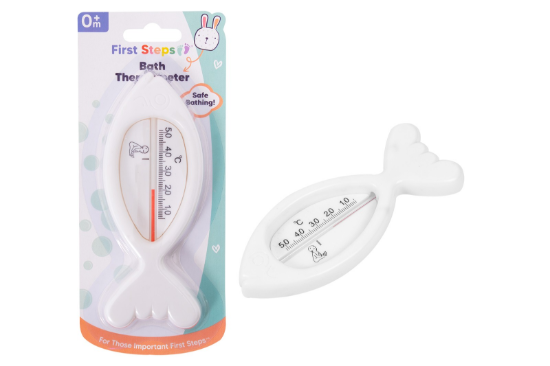Picture of £1.49 FIRST STEPS BATH THERMOMETER WHITE