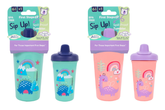 Picture of £2.99 FIRST STEPS SPILL PROOF TUMBLER