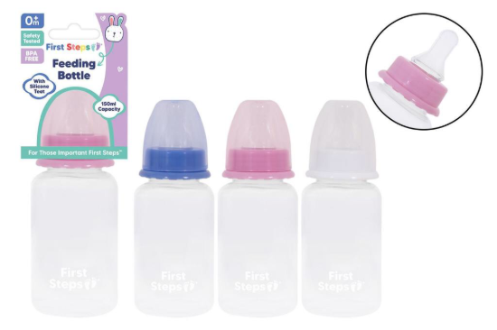 Picture of £1.79 FIRST STEPS NEWBORN BOTTLES 150ml