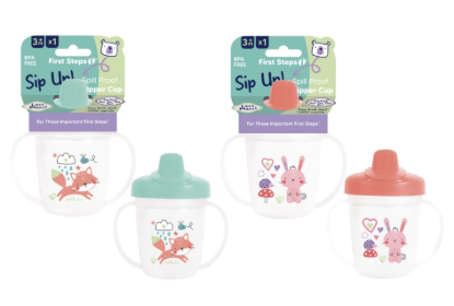 Picture of £2.49 FIRST STEPS SPILL PROOF CUP 260ml