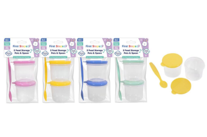 Picture of £1.99 FIRST STEPS FOOD POTS & SPOON