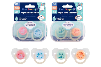 Picture of £2.49 FIRST STEPS NIGHT SOOTHERS IN BOX