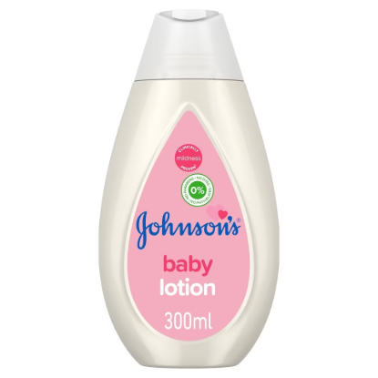Picture of £2.25 JOHNSONS 300ml BABY LOTION