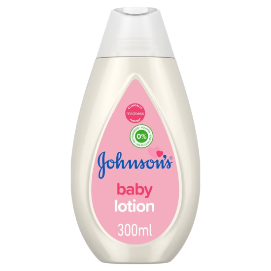 Picture of £2.25 JOHNSONS 300ml BABY LOTION