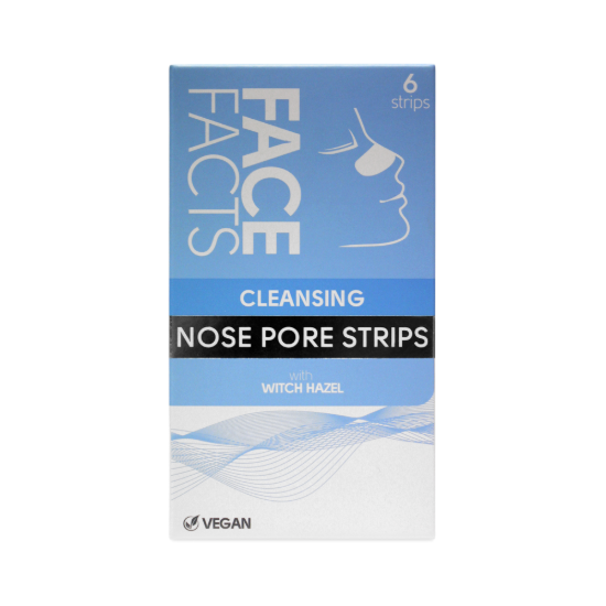 Picture of £1.25 FACE FACTS 6 NOSE PORE STRIPS
