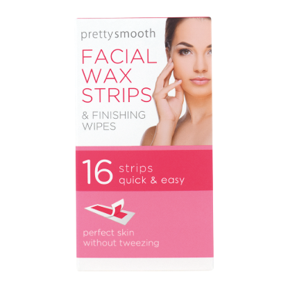Picture of £1.25 PRETTY FACIAL WAX STRIPS