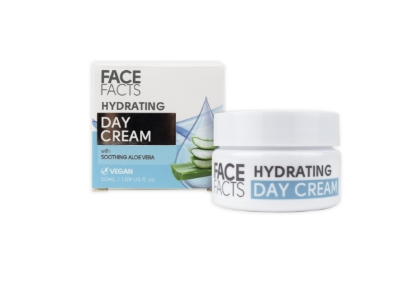 Picture of £1.25 FACE FACTS HYDRATE DAY CREAM 50ml