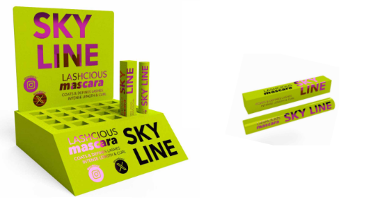 Picture of £3.99 LAVAL SKYLINE MASCARA BLACK (23)