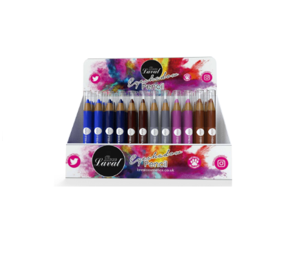 Picture of £1.99 LAVAL EYESHADOW PENCILS ASST (36)