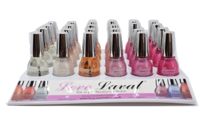 Picture of £1.50 LAVAL NAILPOLISH TRAY ONE (24)