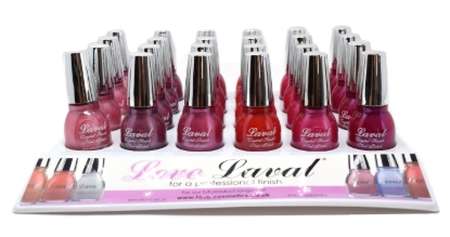 Picture of £1.50 LAVAL NAILPOLISH TRAY TWO (24)
