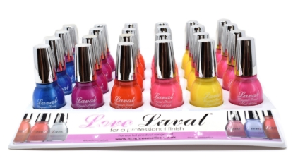 Picture of £1.50 LAVAL NAILPOLISH TRAY FOUR (24)