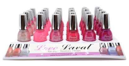 Picture of £1.50 LAVAL NAILPOLISH TRAY FIVE (24)