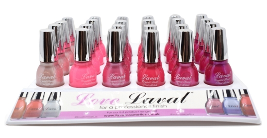 Picture of £1.50 LAVAL NAILPOLISH TRAY FIVE (24)