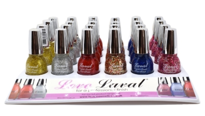 Picture of £1.50 LAVAL NAILPOLISH TRAY SEVEN (24)