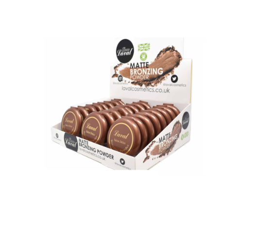 Picture of £2.99 LAVAL BRONZING COMPACTS (24)