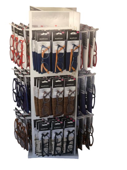 Picture of £4.99 MANICARE READING GLASS UNIT