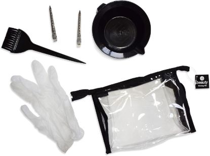 Picture of £2.99 TINTING BOWL BRUSH GLOVES & CLIPS