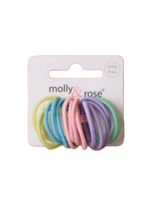 Picture of £1.29 MOLLY ROSE PASTEL ELASTICS SMALL