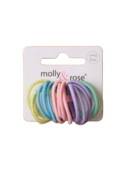 Picture of £1.29 MOLLY ROSE PASTEL ELASTICS SMALL